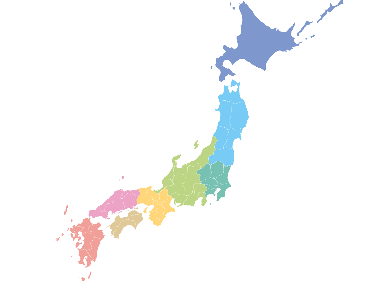日本地図